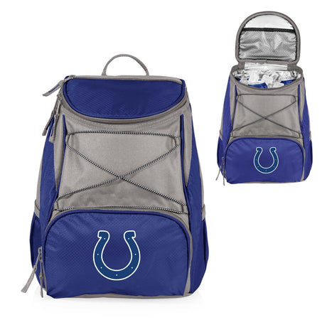 Colts PTX Cooler Backpack by Picnic Time Pro Football Hall of Fame