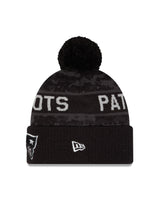 Patriots 2026 New Era Men's Salute to Service Knit Pro Football Hall of Fame