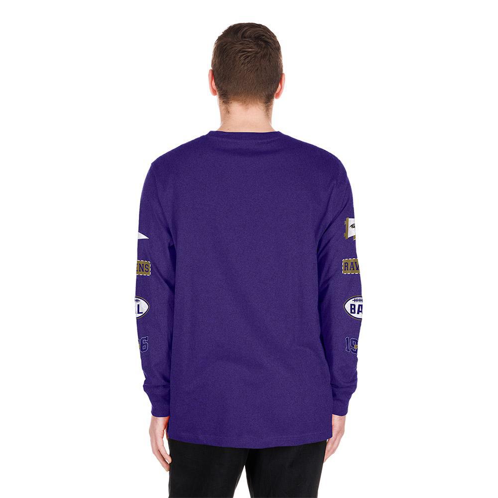 Ravens 2025 New Era Men's Long Sleeve T-Shirt
