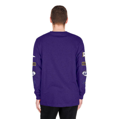 Ravens 2025 New Era Men's Long Sleeve T-Shirt
