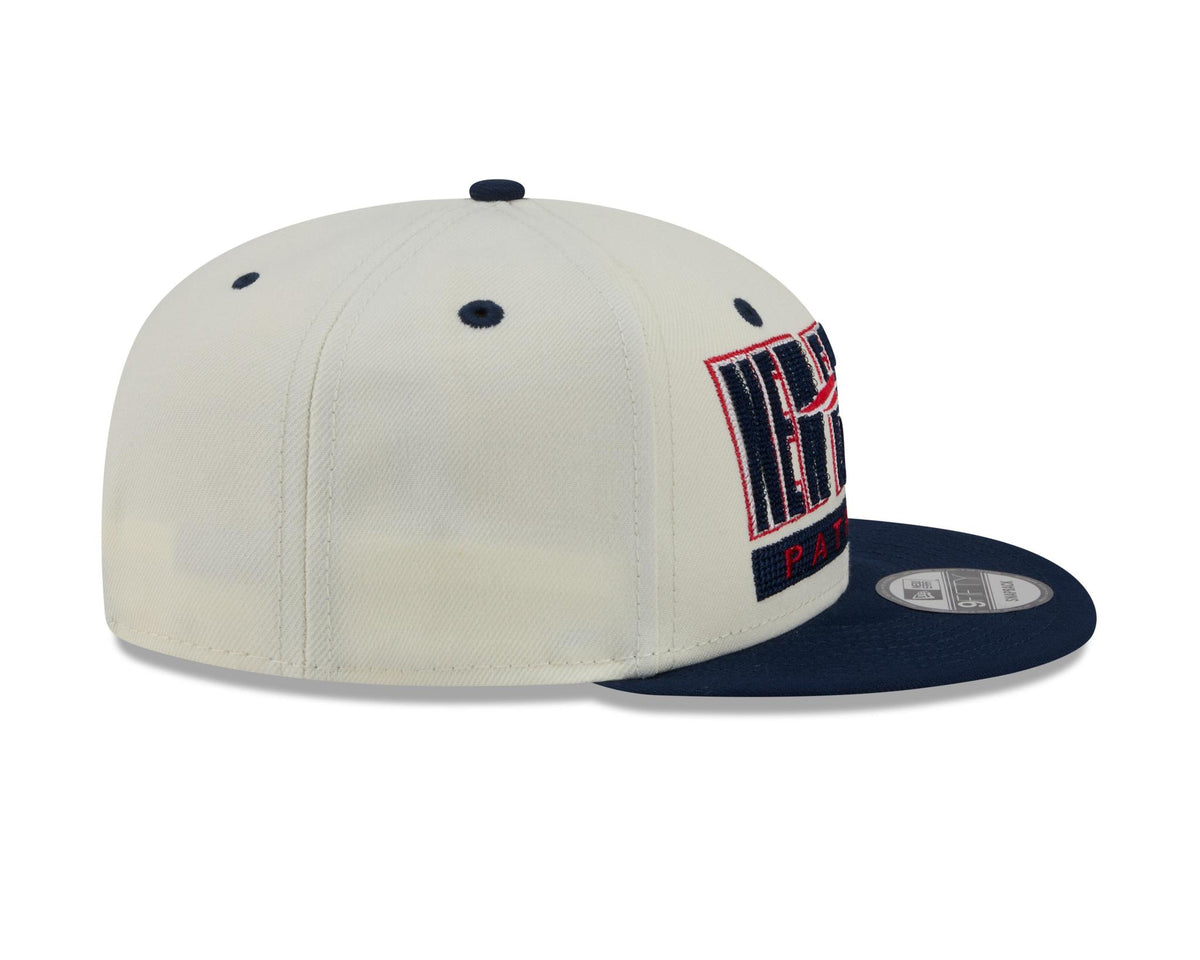 Patriots 2026 New Era Men's 9FIFTY Classic Hat Pro Football Hall of Fame