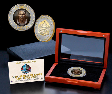 Football's Greatest Coin #135 Len Dawson