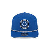 Colts Men's New Era 2024 9SEVENTY Stretch Snap Sideline Hat