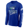 Seahawks 2025 Nike Men's Rewind Long Sleeve T-Shirt