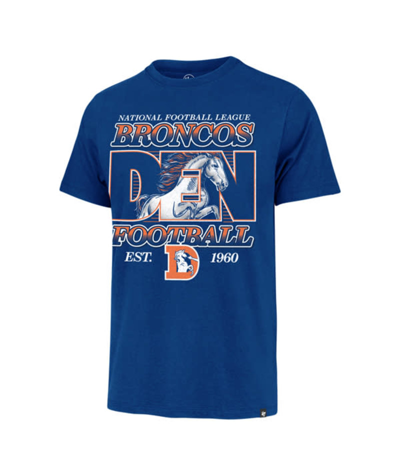 Broncos 2026 '47 Brand Men's Regional Franklin T-Shirt