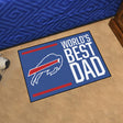 Bills World's Best Dad Starter Mat