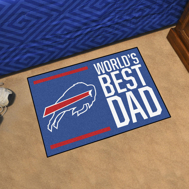 Bills World's Best Dad Starter Mat