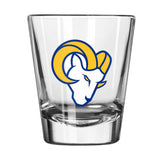 Rams Hall of Fame Shot Glass Pro Football Hall of Fame