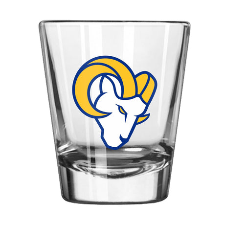 Rams Hall of Fame Shot Glass Pro Football Hall of Fame