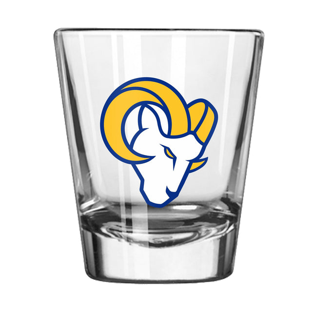 Rams Hall of Fame Shot Glass Pro Football Hall of Fame