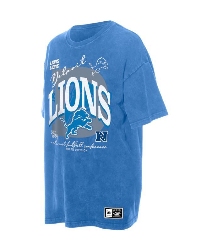 Lions 2026 New Era Women's Oversized T-Shirt