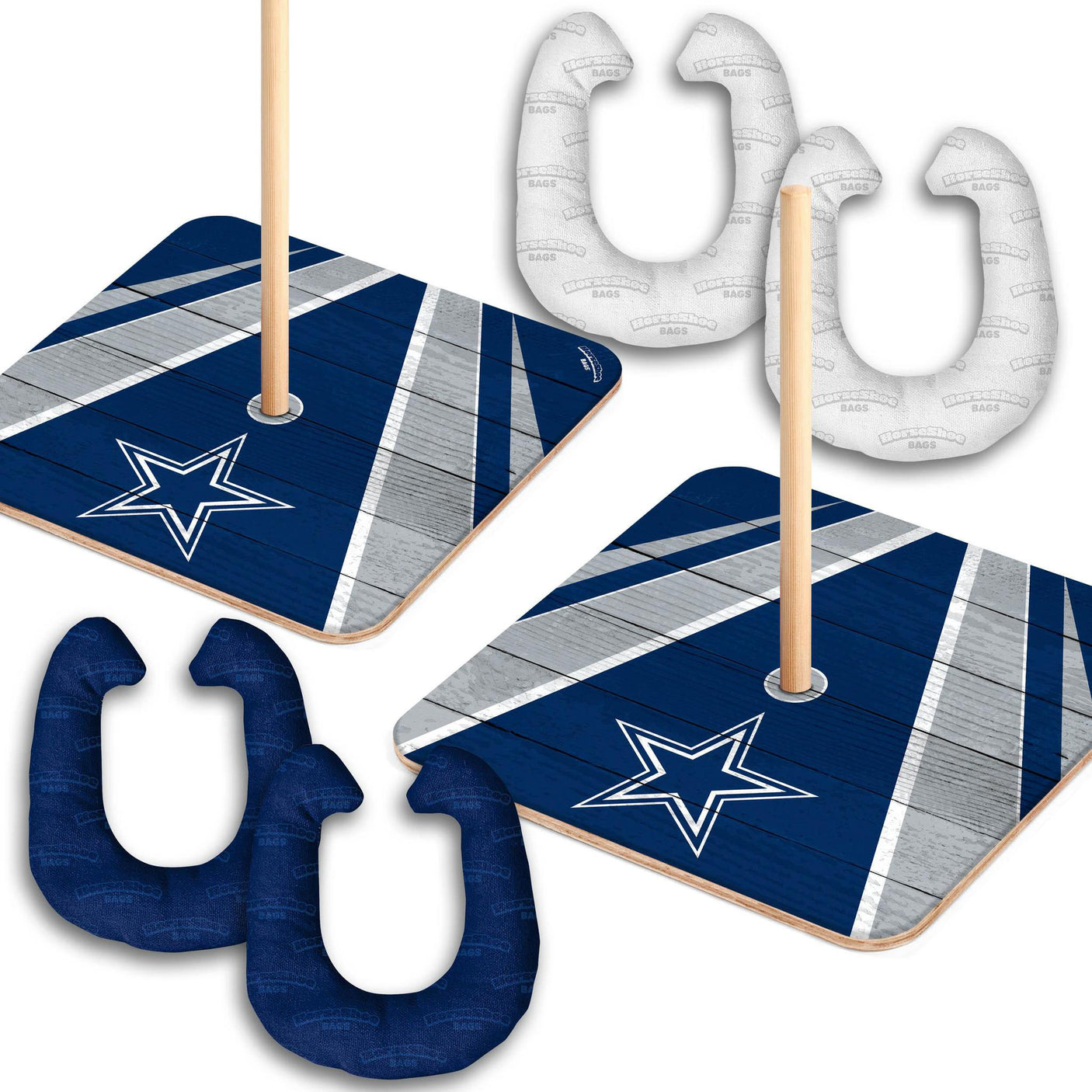 Cowboys HorseShoe Bag