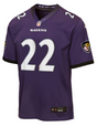 Ravens Derrick Henry 2026 Youth Nike Game Jersey