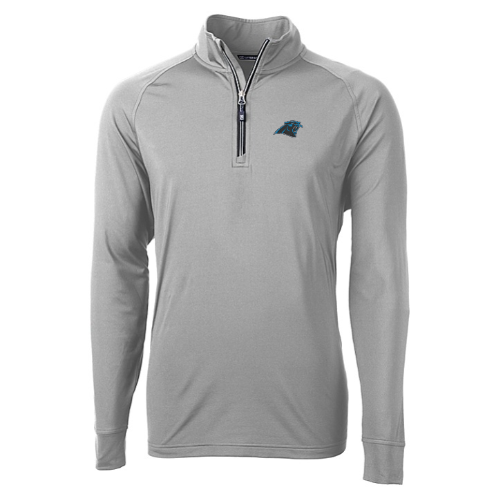 Panthers Adapt Eco Knit Recycled 1/4 Zip Pullover Jacket