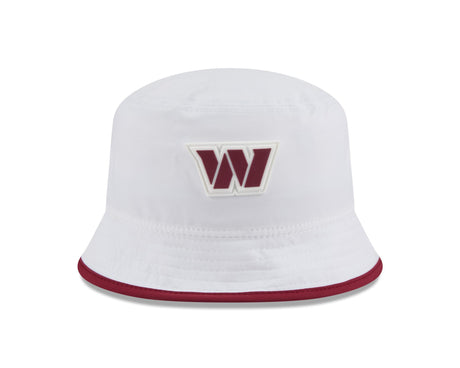 Commanders 2025 New Era® Training Camp Bucket Hat