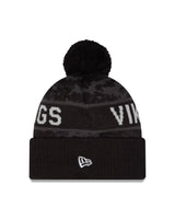 Vikings 2026 New Era Men's Salute to Service Knit Pro Football Hall of Fame