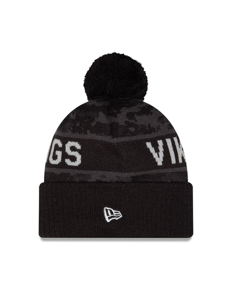 Vikings 2026 New Era Men's Salute to Service Knit Pro Football Hall of Fame