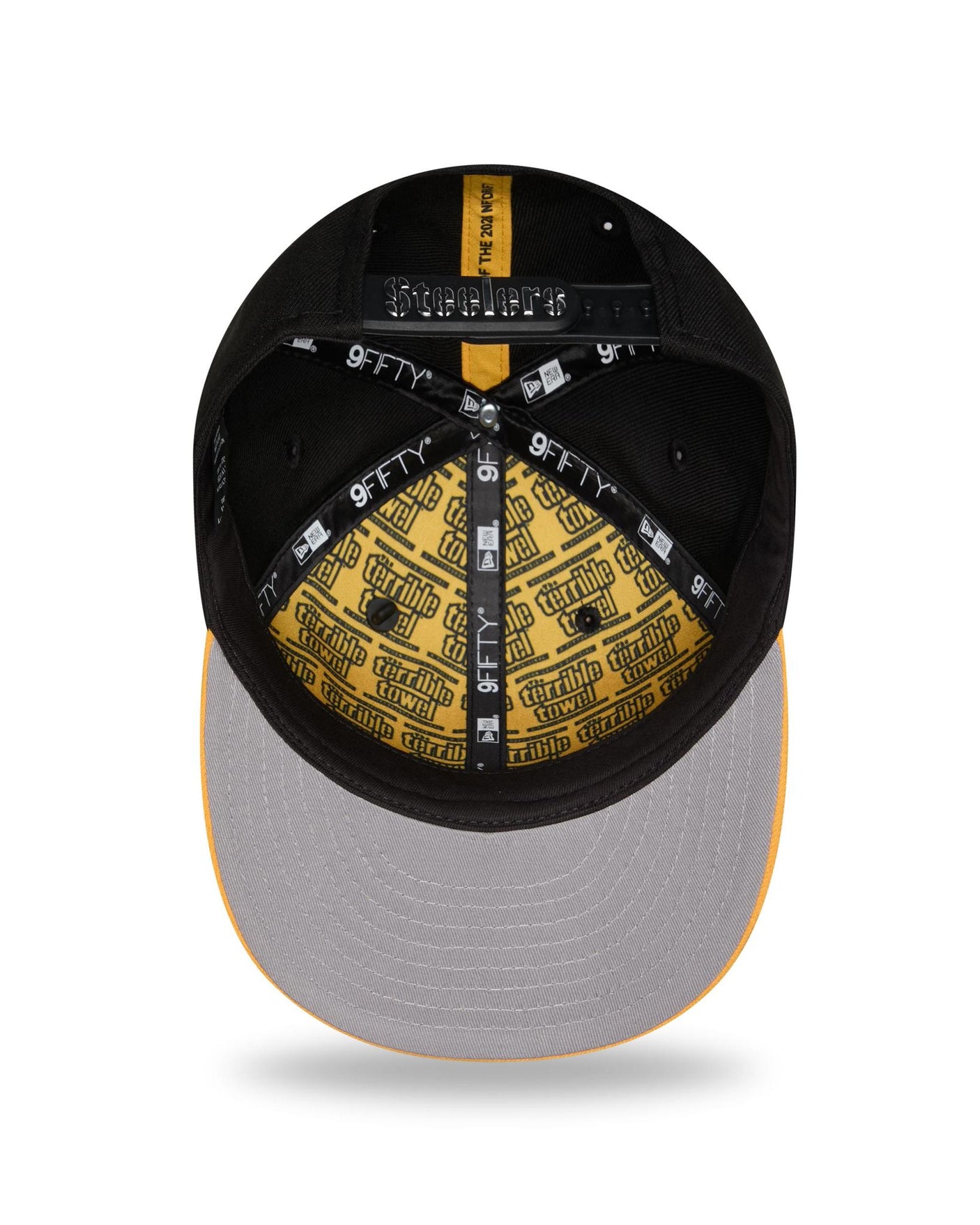 Steelers 2026 New Era Men's 9FIFTY Draft Hat