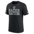 Raiders Men's Nike Triblend T-Shirt