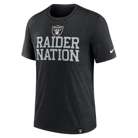 Raiders Men's Nike Triblend T-Shirt