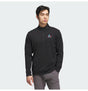 Hall of Fame 2026 Adidas Men's Black Ultimate365 Classic 1/4 Zip Pro Football Hall of Fame