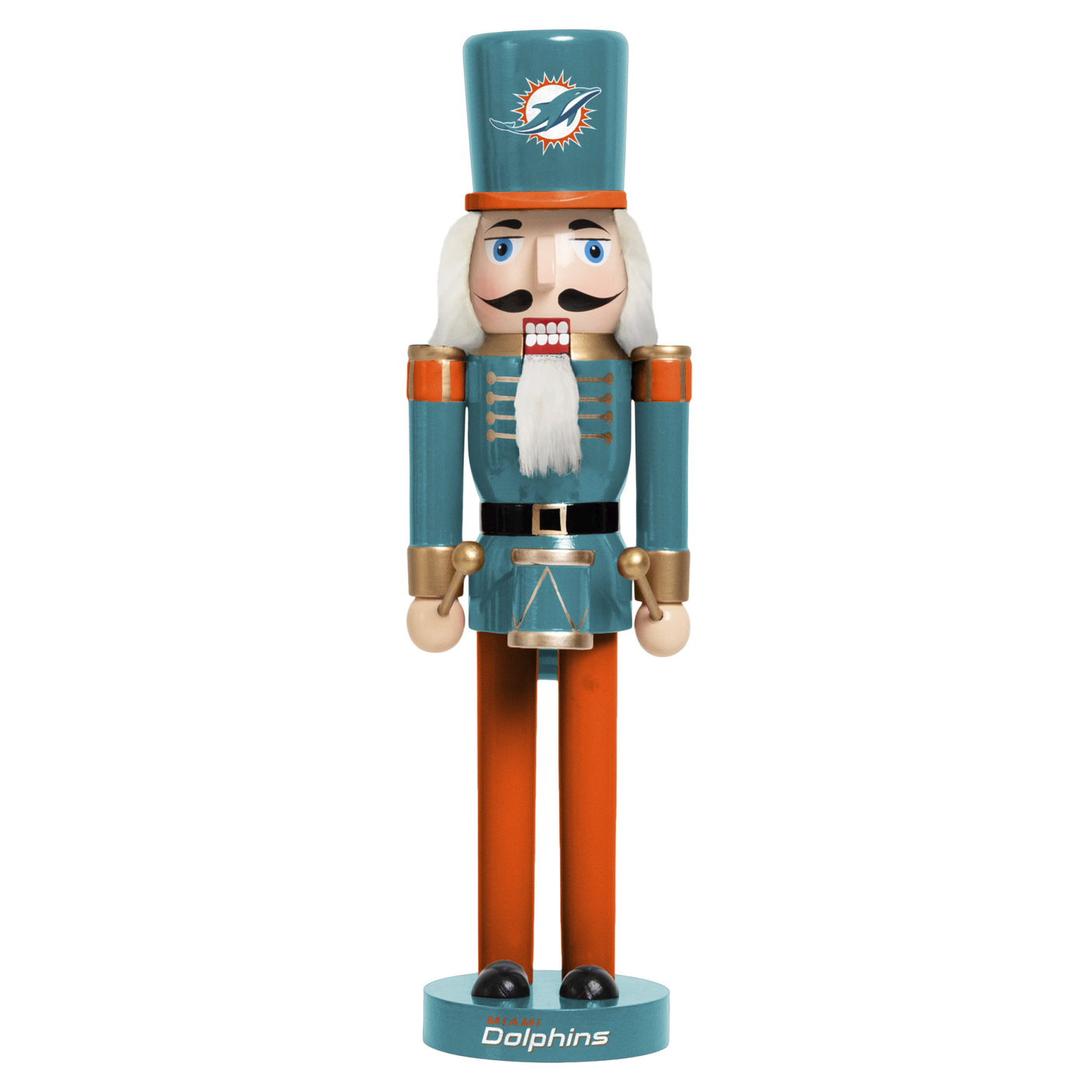 Dolphins Holiday Nutcracker