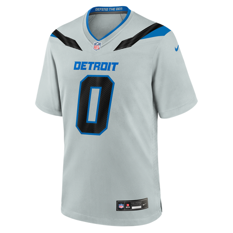 Lions 2026 Jahmyr Gibbs Nike Men's Rivalry Jersey Pro Football Hall of Fame