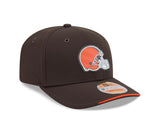 Browns 2026 New Era Men's 9SEVENTY Stretch Snap Sideline Hat