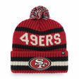 49ers 2024 '47 Brand Bering Cuff Knit