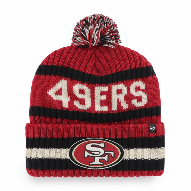 49ers 2024 '47 Brand Bering Cuff Knit