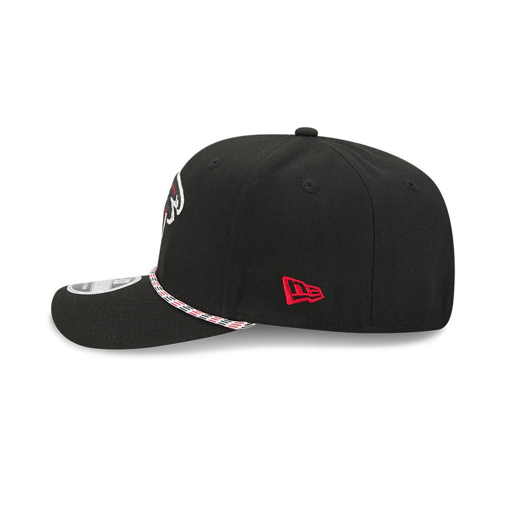 Falcons 2025 New Era Men's 9SEVENTY Multi-Rope Hat