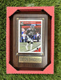 Deion Sanders 4x6 Plaque
