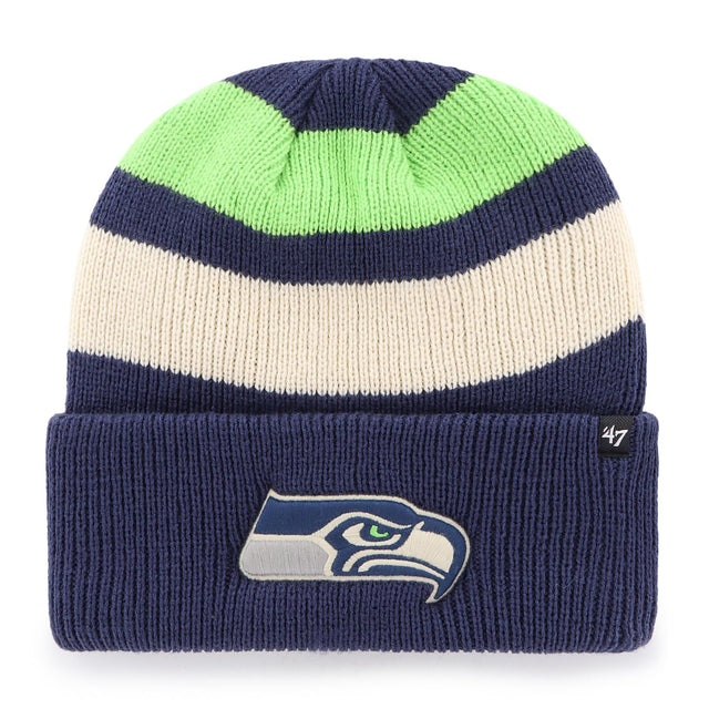 Seahawks 2024 '47 Brand Clubhouse Jennings Cuffknit