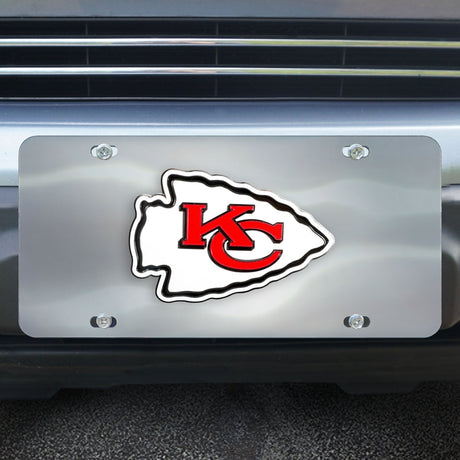 Chiefs Diecast License Plate