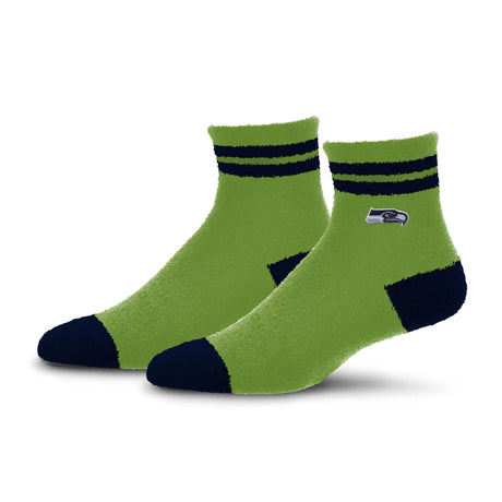Seahawks 2025 Stripe Cozy Sleep Sock