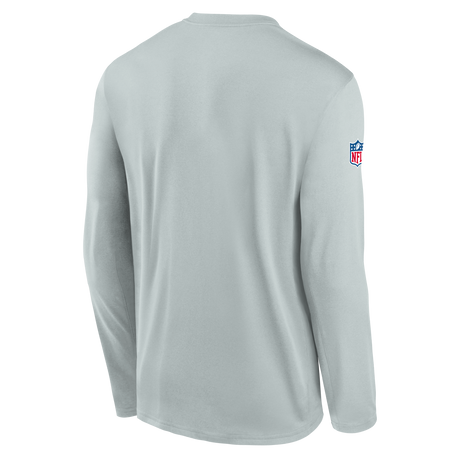 Lions 2026 Nike Men's Rivalries Collection Sideline Legend Dri-FIT Long-Sleeve T-Shirt Pro Football Hall of Fame