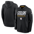 Steelers 2026 Nike Men's Dri-Fit Lightweight Long Sleeve Hoodie Top