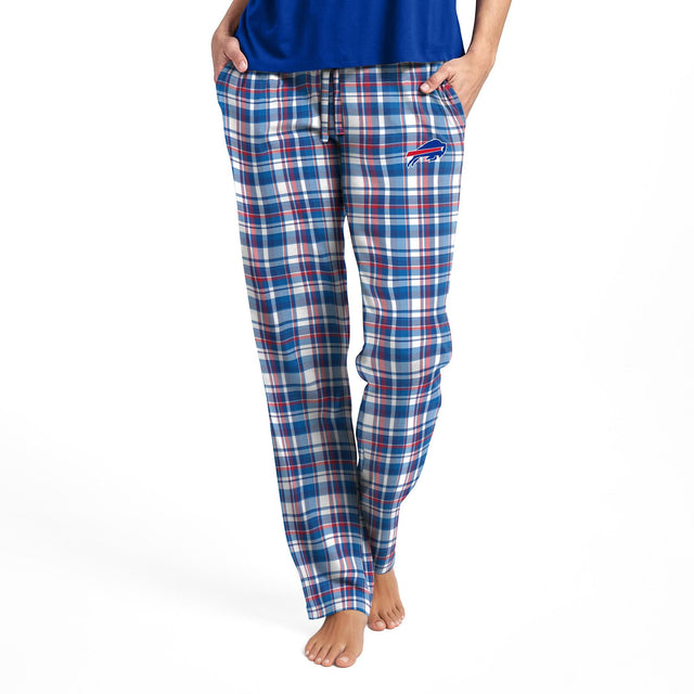 Bills 2026 Women's Medley Flannel Pants Pro Football Hall of Fame