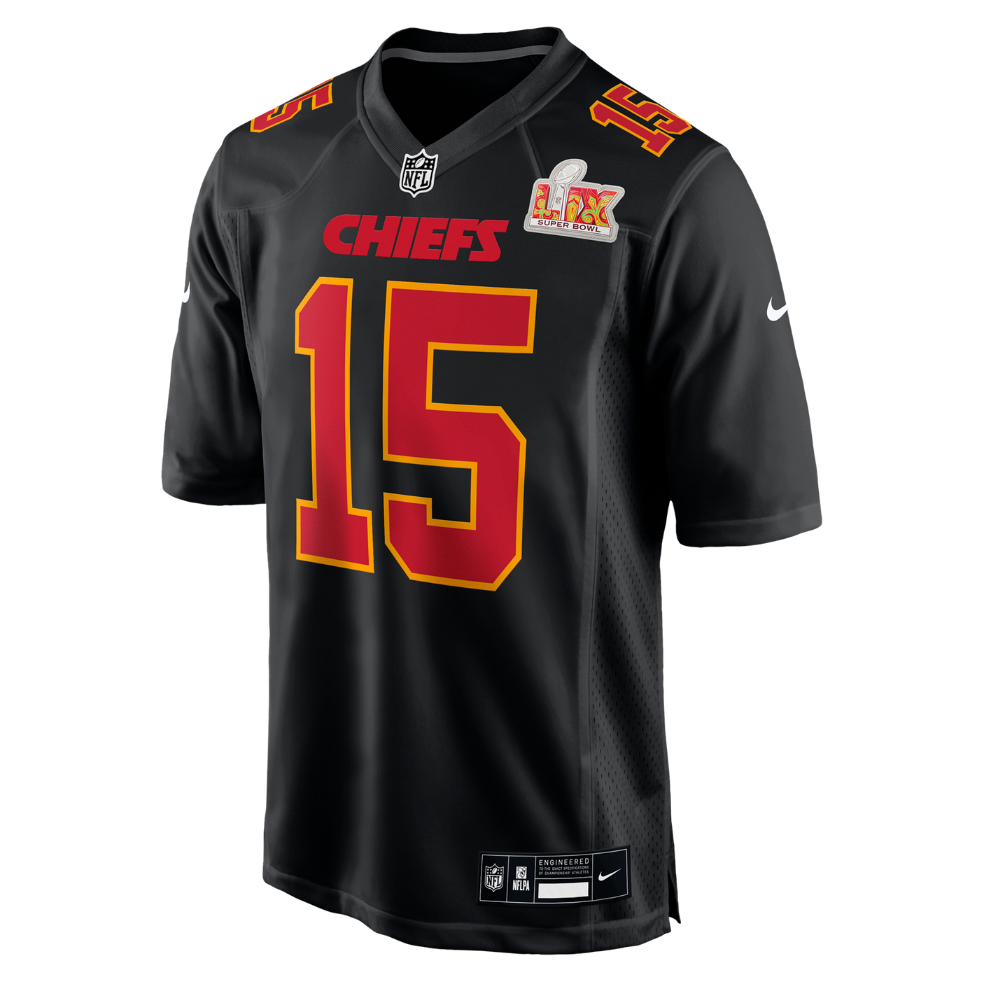 Chiefs Patrick Mahomes Super Bowl LIX (59) Game Jersey