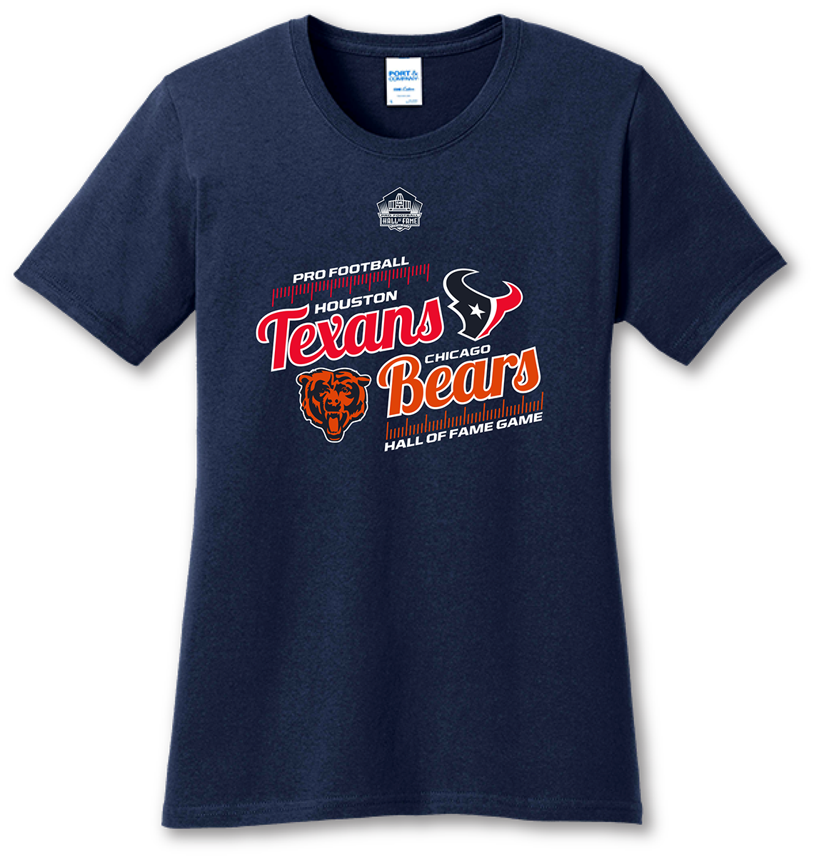 Women's Hall of Fame Game 2024 T-Shirt