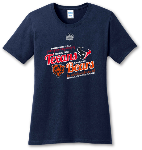 Women's Hall of Fame Game 2024 T-Shirt