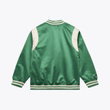 Eagles 2026 Mitchell & Ness Men's NFL Retro Roots Lightweight Satin Jacket (10355338969364)