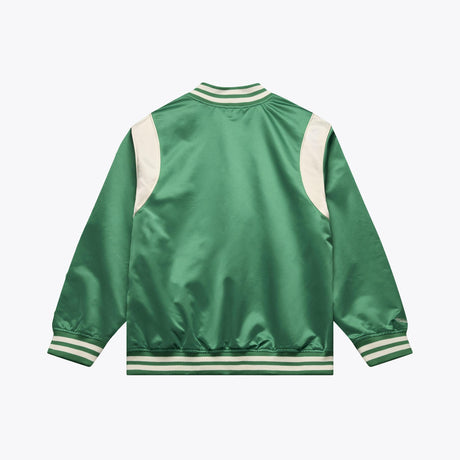 Eagles 2026 Mitchell & Ness Men's NFL Retro Roots Lightweight Satin Jacket