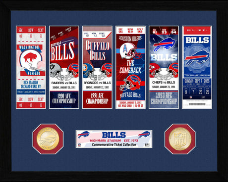 Bills Farewell to Highmark Stadium Ticket Collection Photo Mint