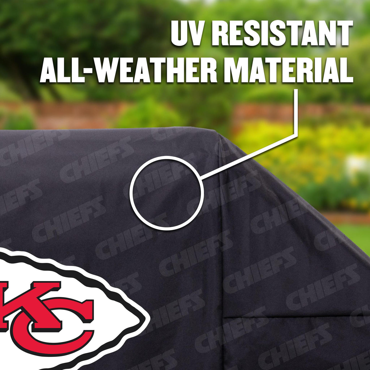Chiefs Heavy Duty Grill Cover