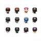 Funko NFL Mystery Bitty Pop! Series 2