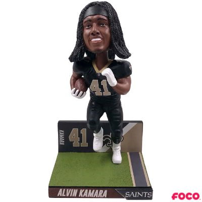 Alvin Kamara Big Ticket Bobblehead