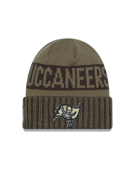 Buccaneers 2025 Men's New Era Salute to Service Knit