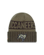 Buccaneers 2025 Men's New Era Salute to Service Knit
