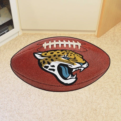 Jaguars Team Football Mat